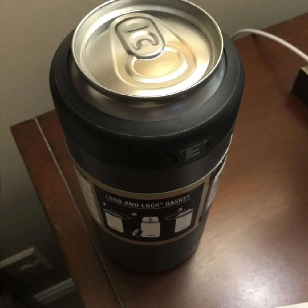 YETI Rambler 16 oz. Colster Tall Can Insulator for Tallboys & 16 oz. Charcoal - Picture 6 of 6
